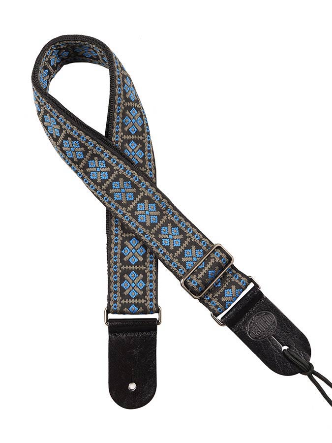 Gaucho GST-181-BG Jacquard Strap Multi Colour