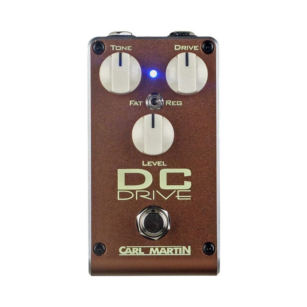 Carl Martin DC-Drive Overdrive Guitar Pedal