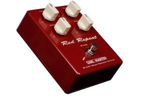 Carl Martin Red Repeat Delay Guitar Pedal