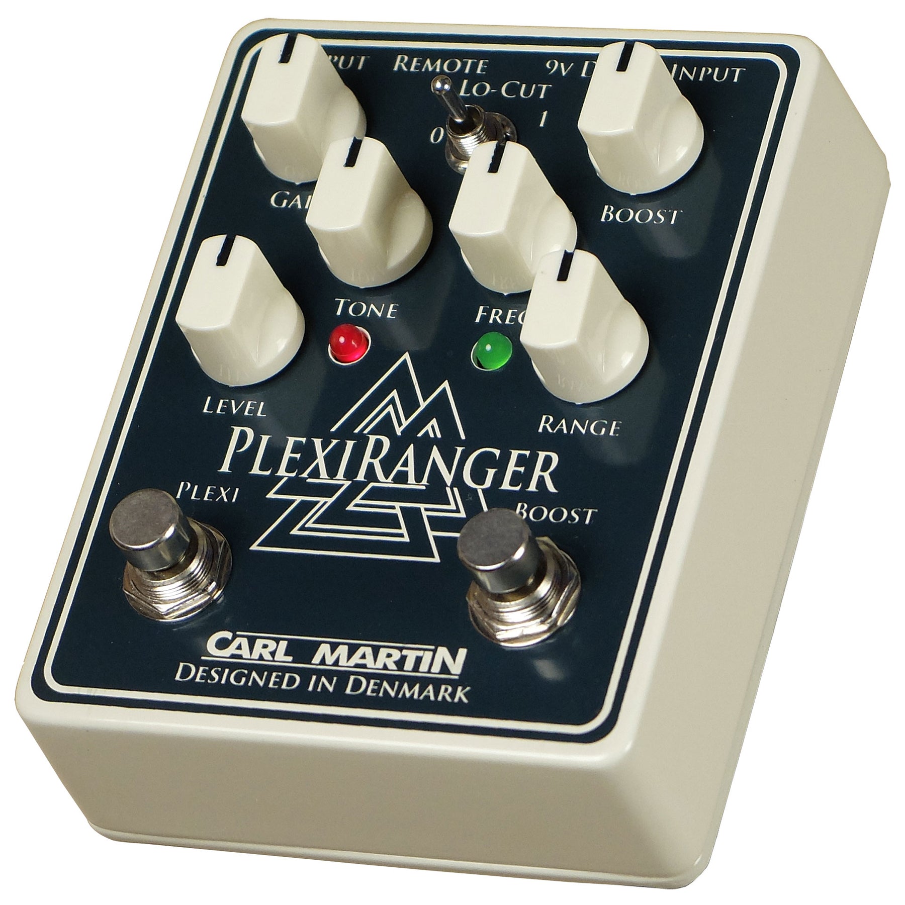 Carl Martin Plexiranger Overdrive Pedal