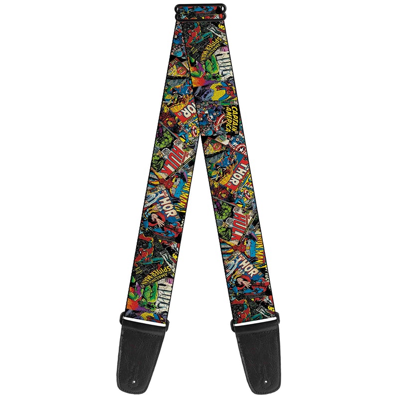 Buckledown Guitar Strap - Marvel