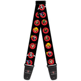 Buckledown Guitar Strap - Loony Tunes