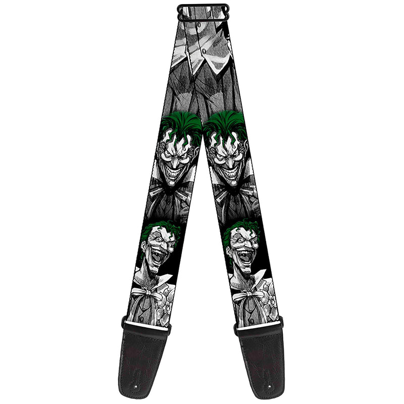 Buckledown Guitar Strap - Joker